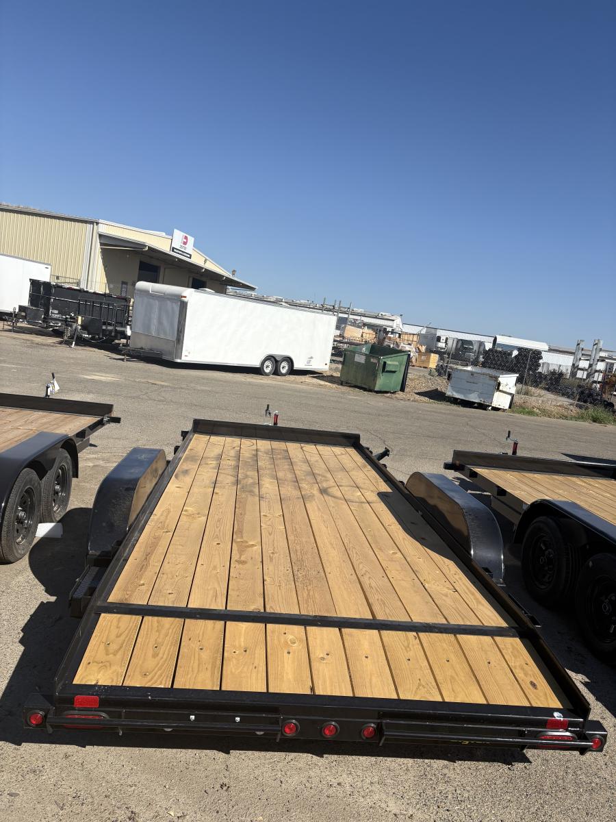 Big Tex 70CH, Car Hauler, 83" x 18', 7K, Dovetail Image 1