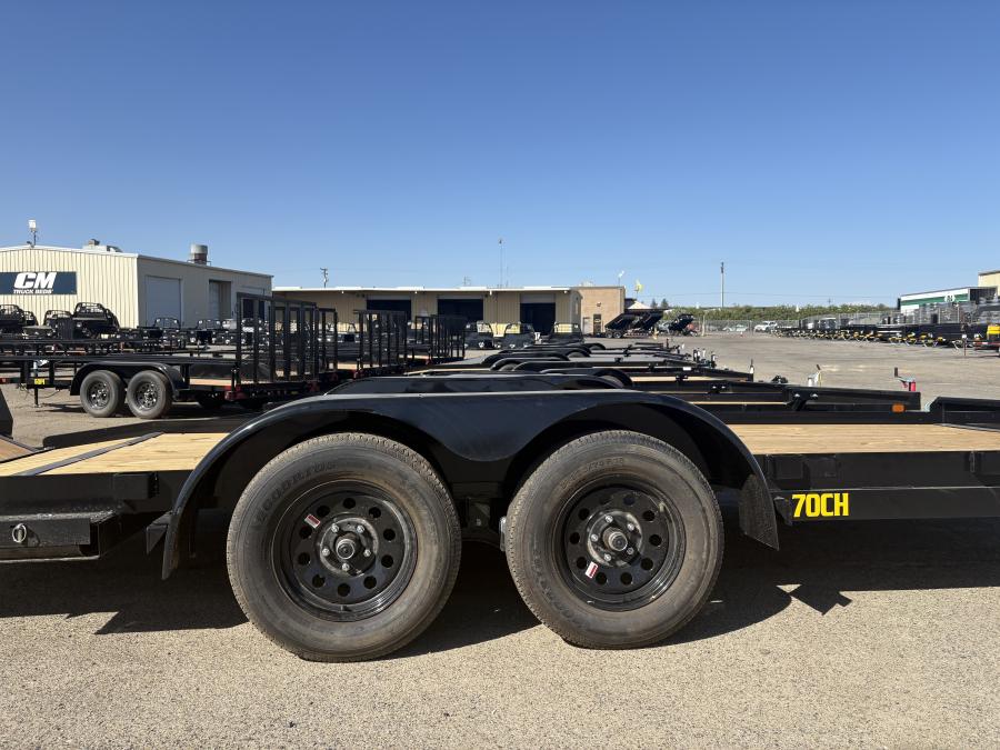 Big Tex 70CH, Car Hauler, 83" x 18', 7K, Dovetail Image 2