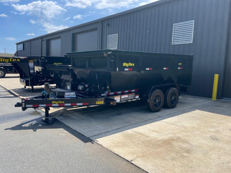 Big Tex 14RB, Dump, 83" x 14', 14K Image 0