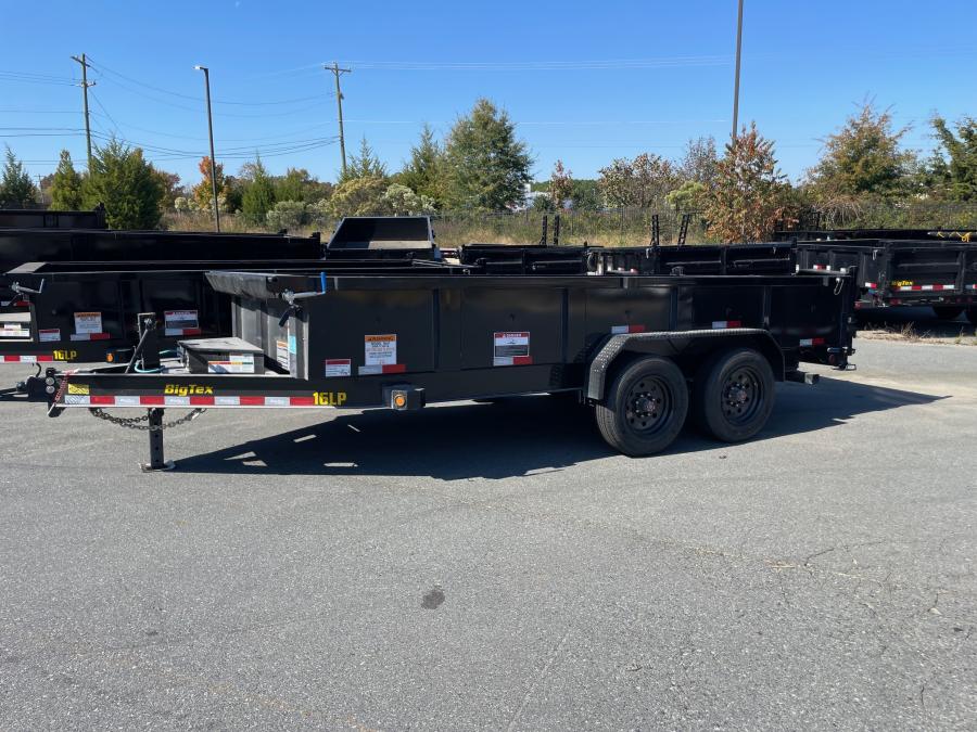 Big Tex 16LP, Dump, 83" x 16', 17.5K Image 0