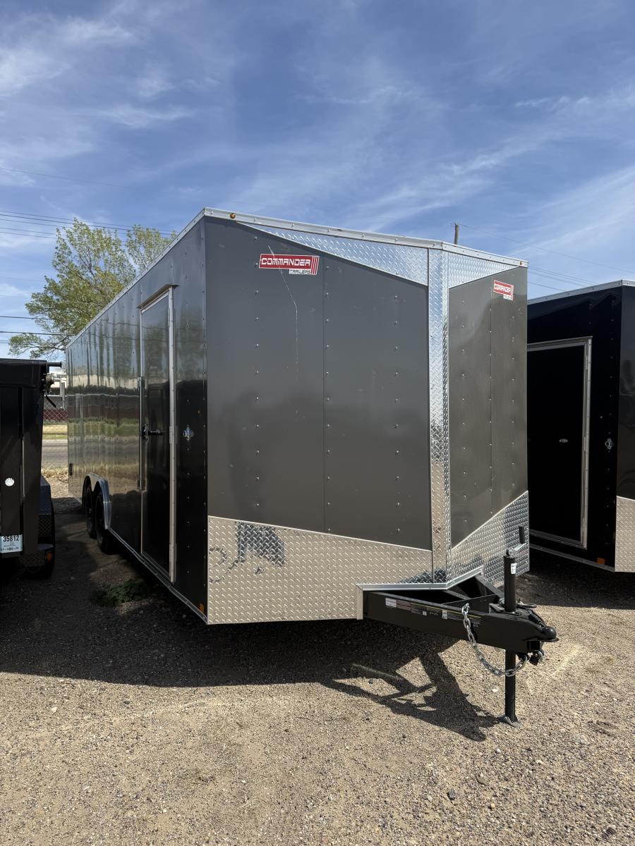 85X2 85X24 V NOSE ENCLOSED STD RAMP DOOR 10K BY CARRY ON Image 0