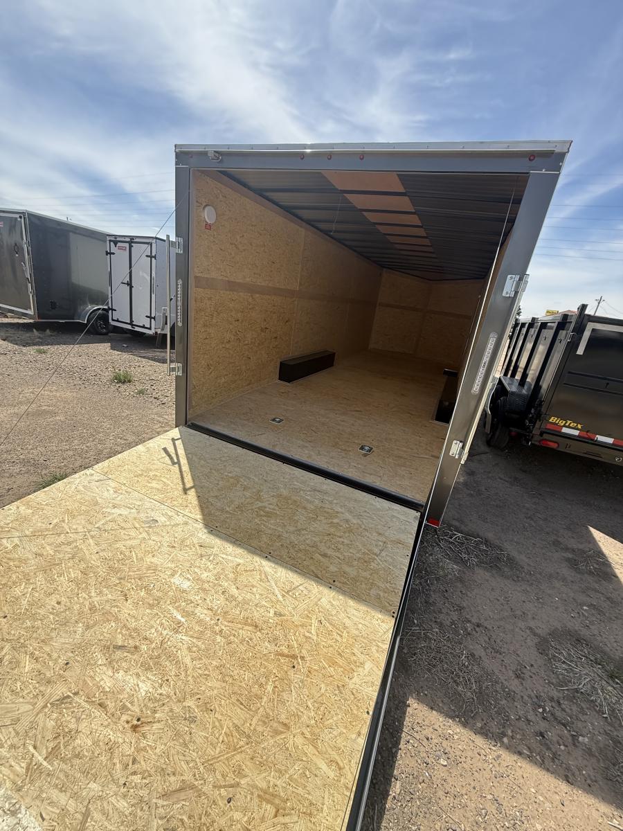 85X2 85X24 V NOSE ENCLOSED STD RAMP DOOR 10K BY CARRY ON Image 2