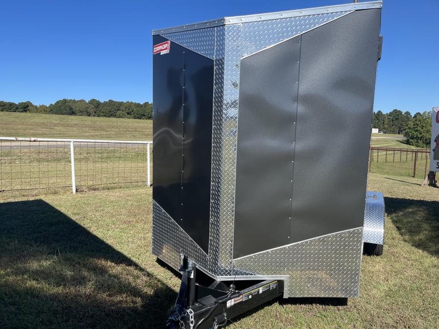 7X14 7X14 V NOSE ENCLOSED STD RAMP DOOR 7K BY CARRY ON Image 0