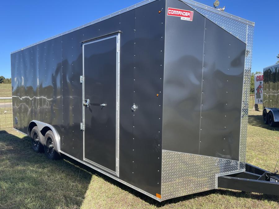 85X2 85X20 V NOSE ENCLOSED STD RAMP DOOR 10K BY CARRY ON Image 2