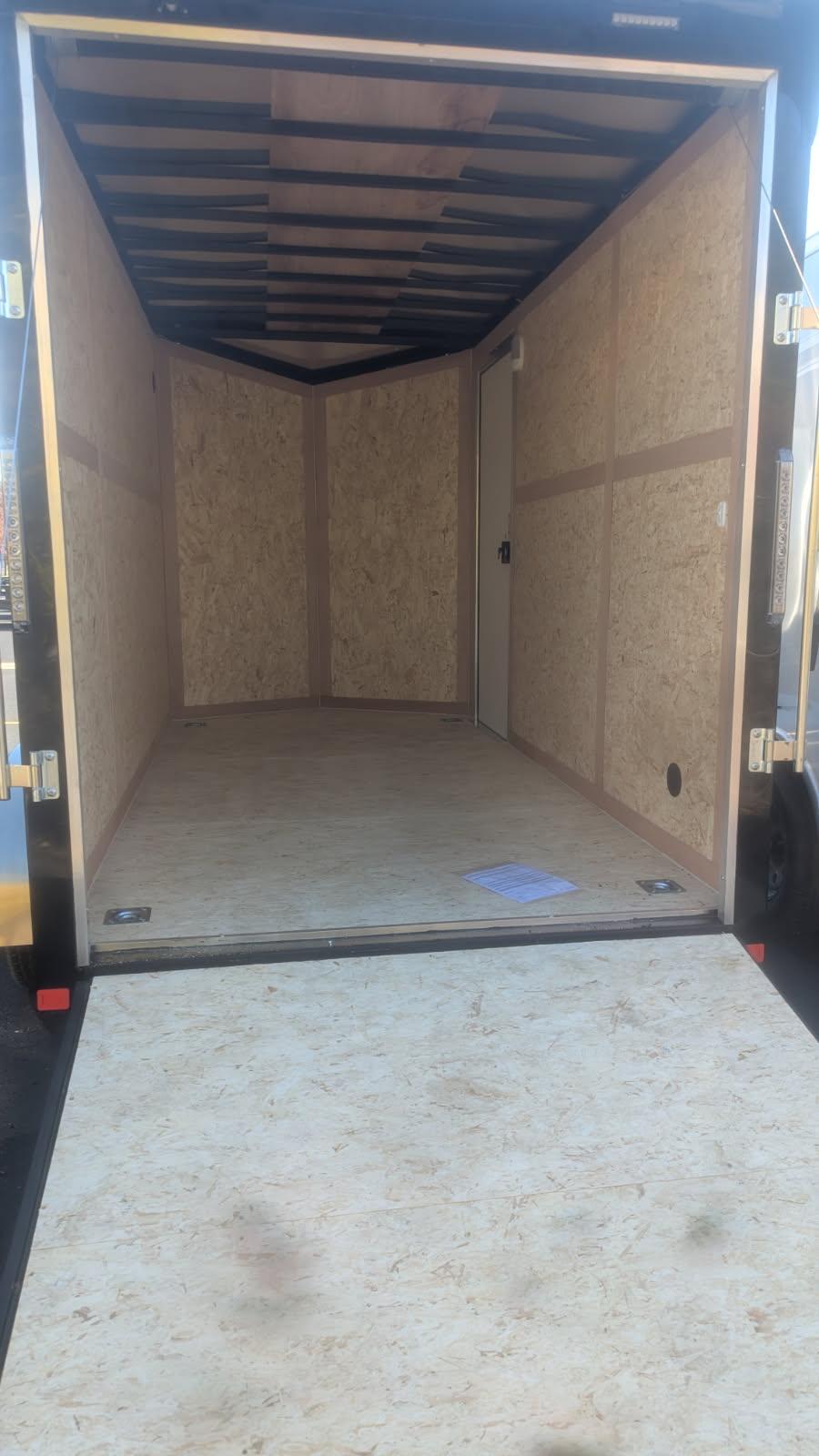 RDLX RDLX 6 x 12 SA FLAT TOP WEDG ENCLOSED TRAILER BY RC Image 2