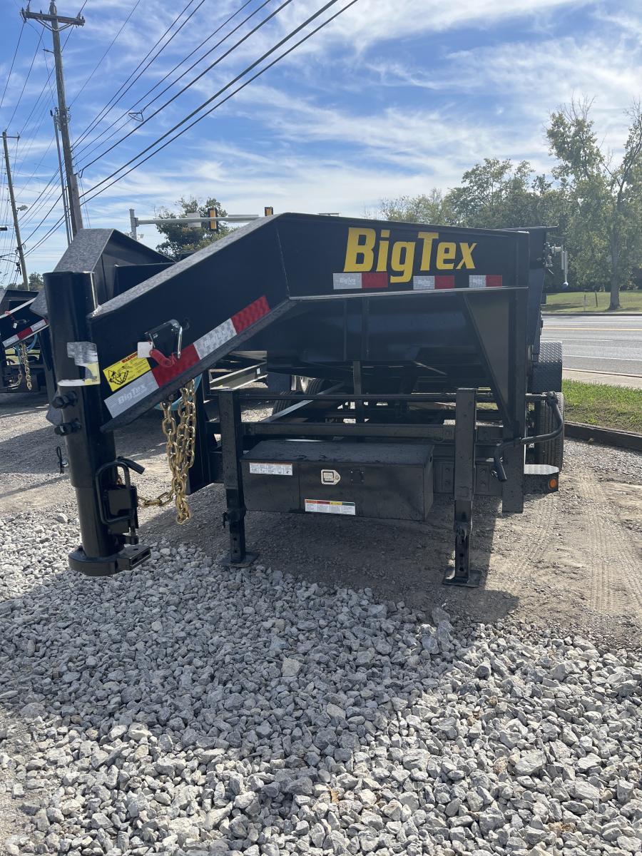 Big Tex 14GX, Dump, 83" x 14', 15.9K Image 0