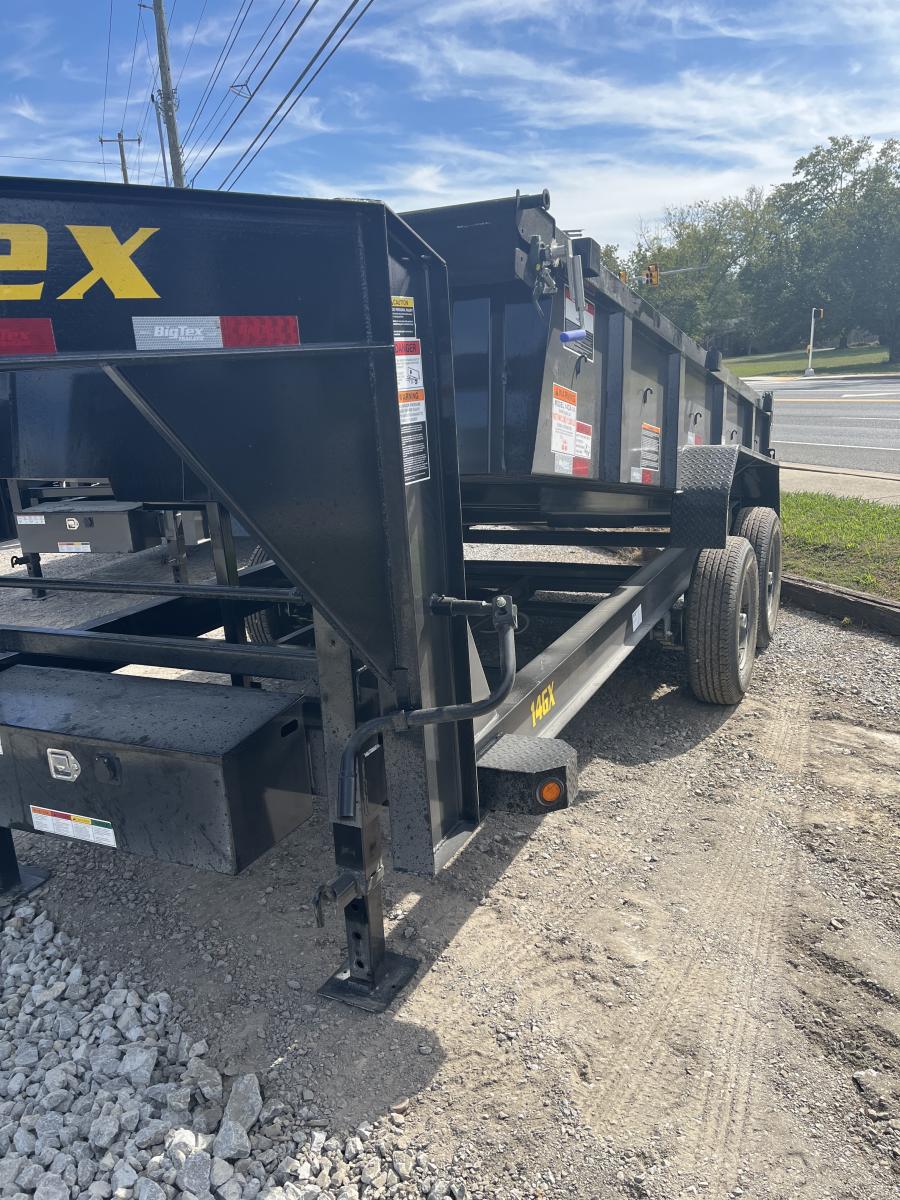 Big Tex 14GX, Dump, 83" x 14', 15.9K Image 1