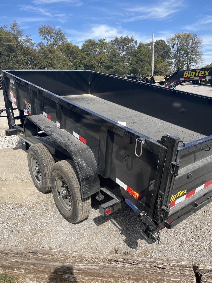 Big Tex 14GX, Dump, 83" x 14', 15.9K Image 2