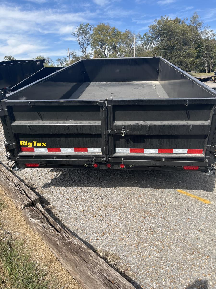 Big Tex 14GX, Dump, 83" x 14', 15.9K Image 3