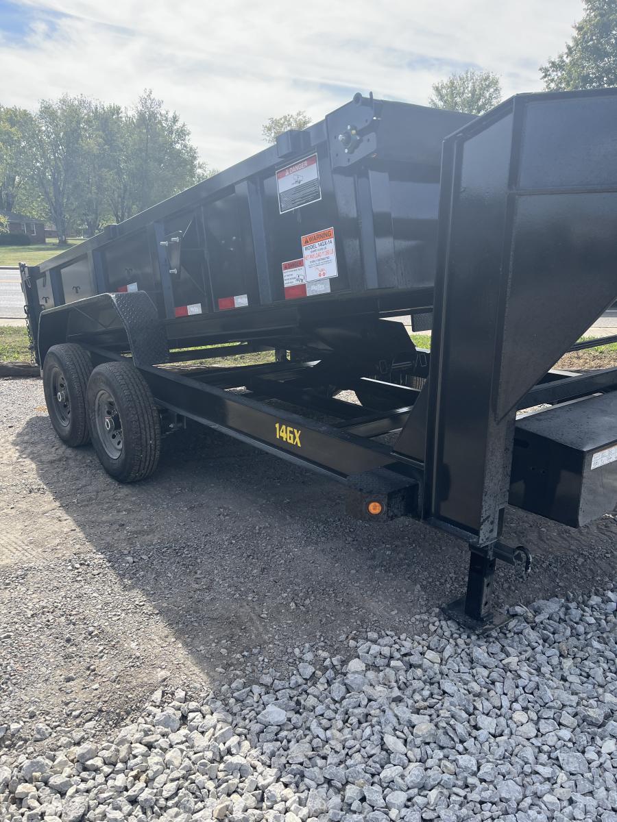 Big Tex 14GX, Dump, 83" x 14', 15.9K Image 5