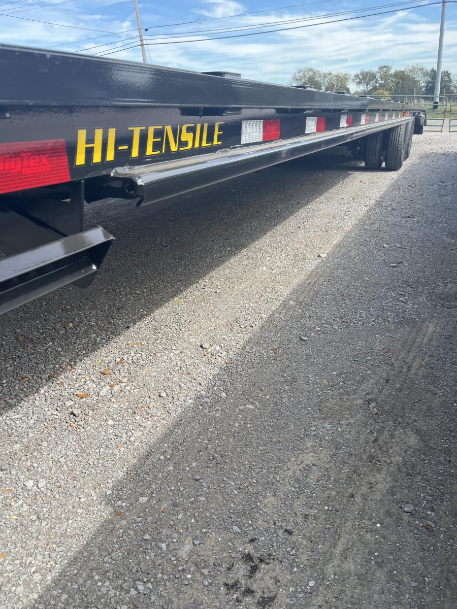 Big Tex 22GN, Gooseneck, 102" x 40', 23.9K, Dovetail, Mega Ramps Image 2