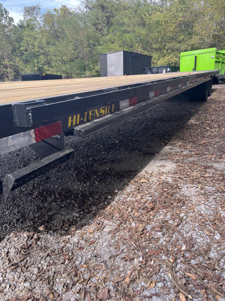 Big Tex 22GN, Gooseneck, 102" x 40', 23.9K, Dovetail, Mega Ramps Image 2