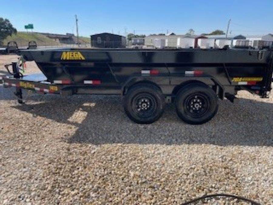 Big Tex 14TD 15.4K HD TELESCOPIC DUMP 83″x1 6SIR, BLACK image 2