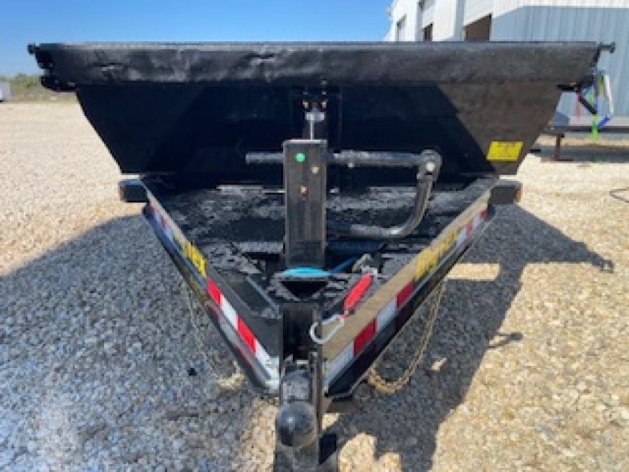 Big Tex 14TD 15.4K HD TELESCOPIC DUMP 83″x1 6SIR, BLACK image 4