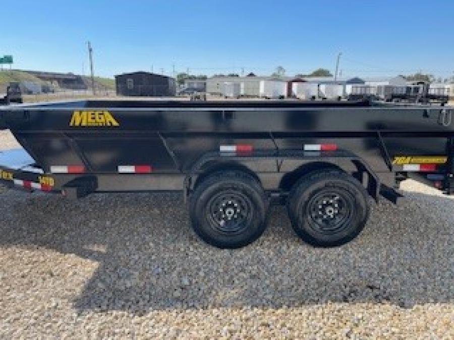 Big Tex 14TD 15.4K HD TELESCOPIC DUMP 83"x1 6SIR, BLACK Image 2