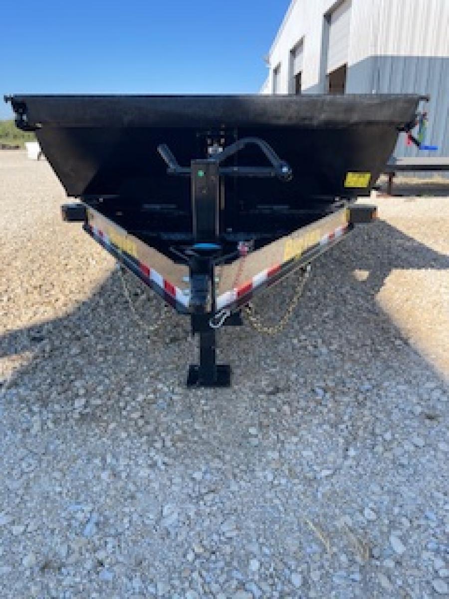 Big Tex 14TD 15.4K HD TELESCOPIC DUMP 83"x1 6SIR, BLACK Image 4