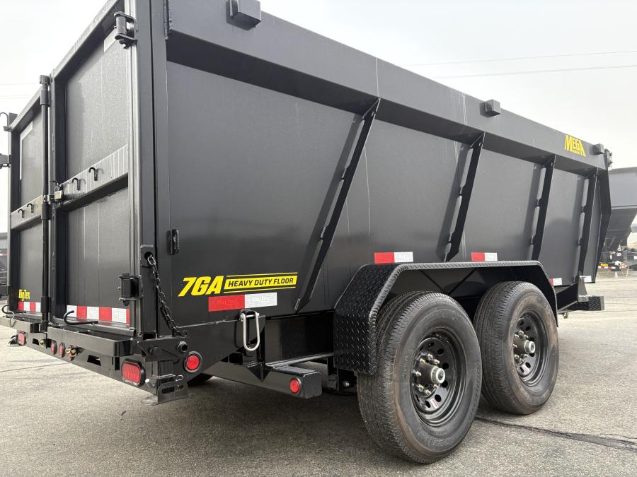 Big Tex 14TD, Dump, 83″ x 14′, 15.4k, 4′ Sides image 2