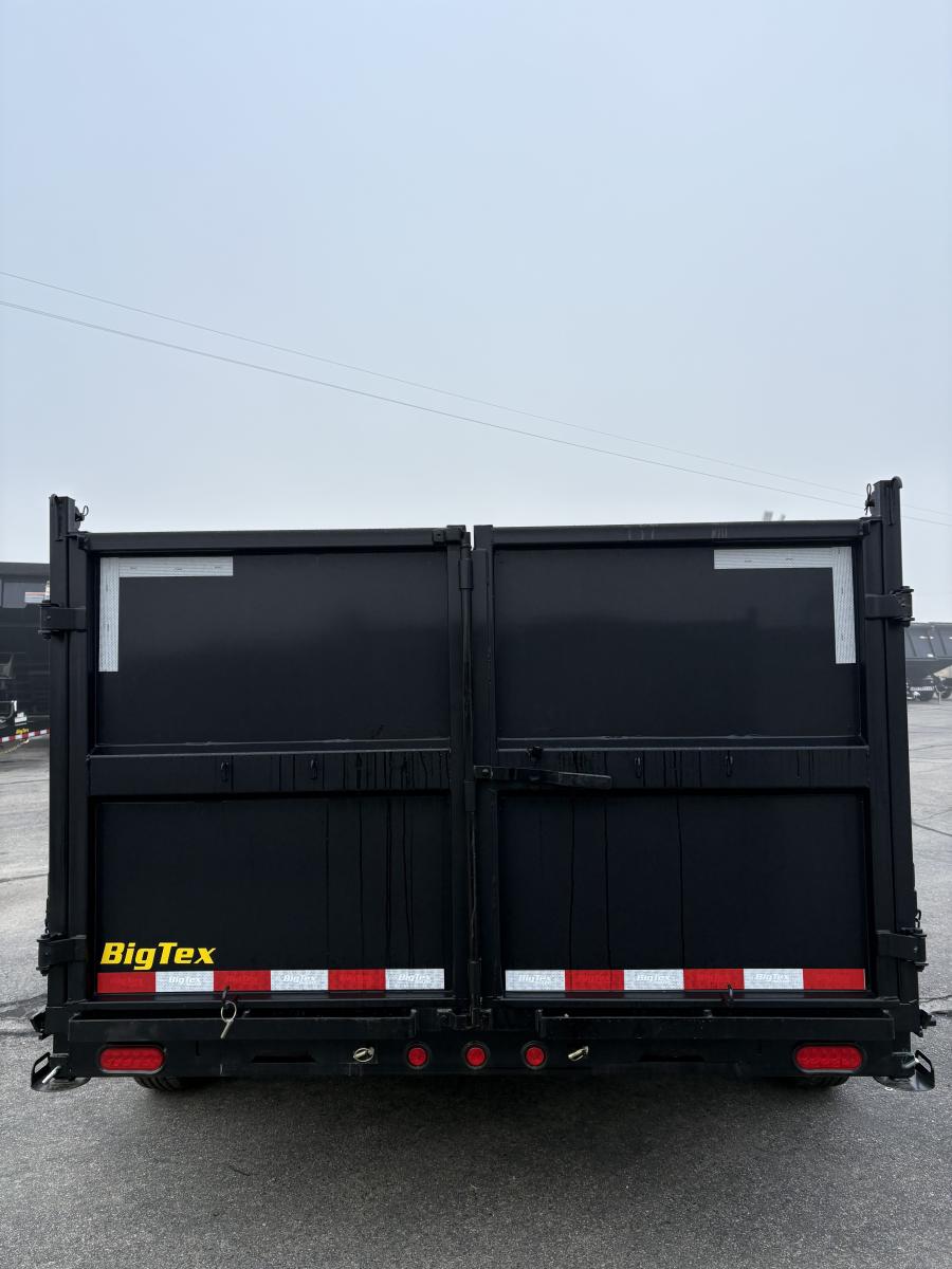 Big Tex 14TD, Dump, 83″ x 14′, 15.4k, 4′ Sides image 1