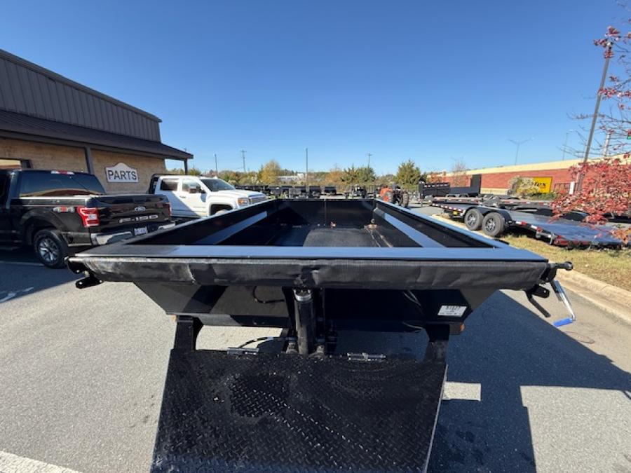Big Tex 14TD 15.4K HD TELESCOPIC DUMP 83"x1 6SIR, BLACK Image 1