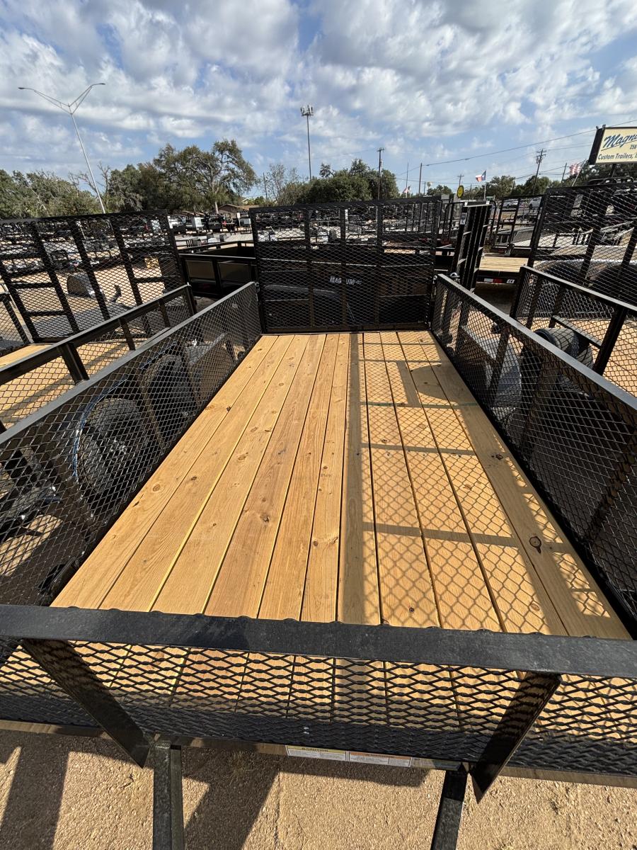 Top Hat 12×83 MR AX Utility Trailer Image 1