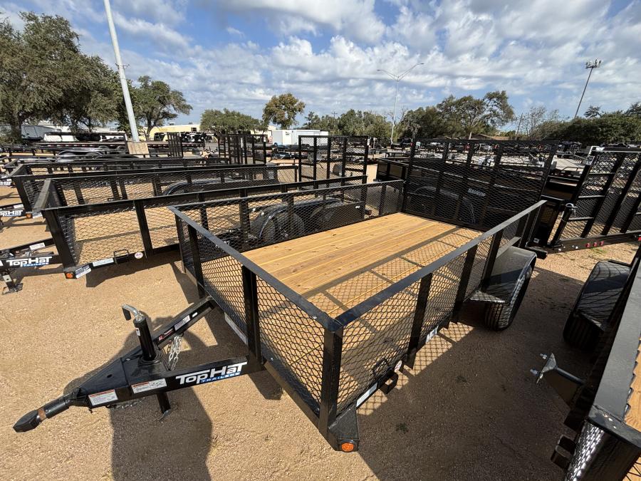 Top Hat 12×83 MR AX Utility Trailer Image 0