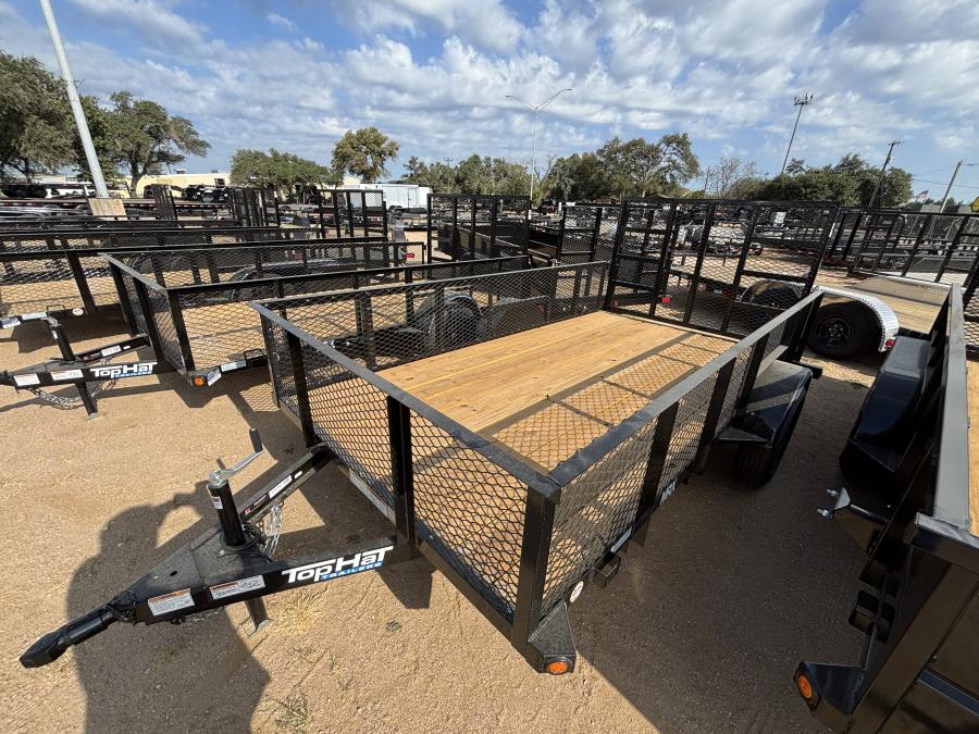 Top Hat 12x83 MR AX Utility Trailer Image 0