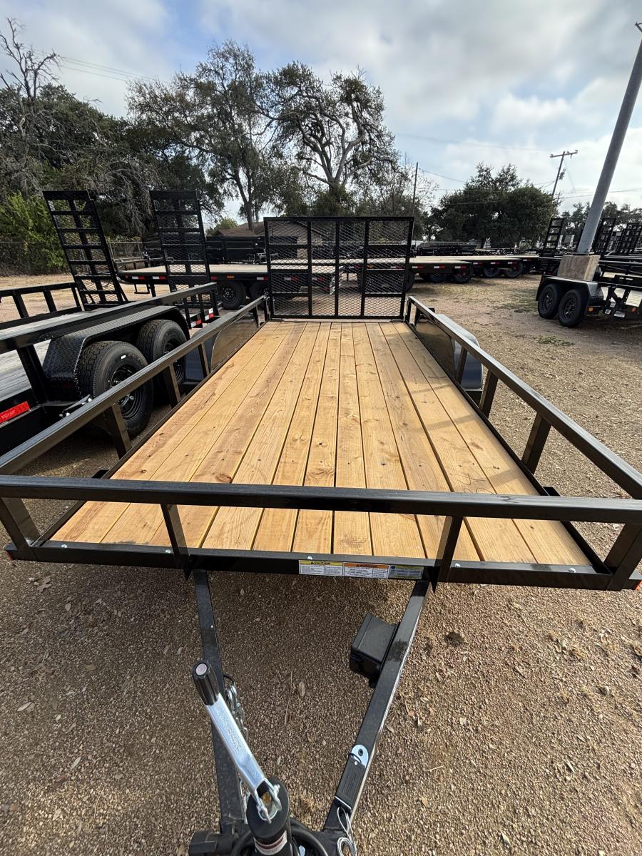 Top Hat 14x77 LDT Utility Trailer Image 1