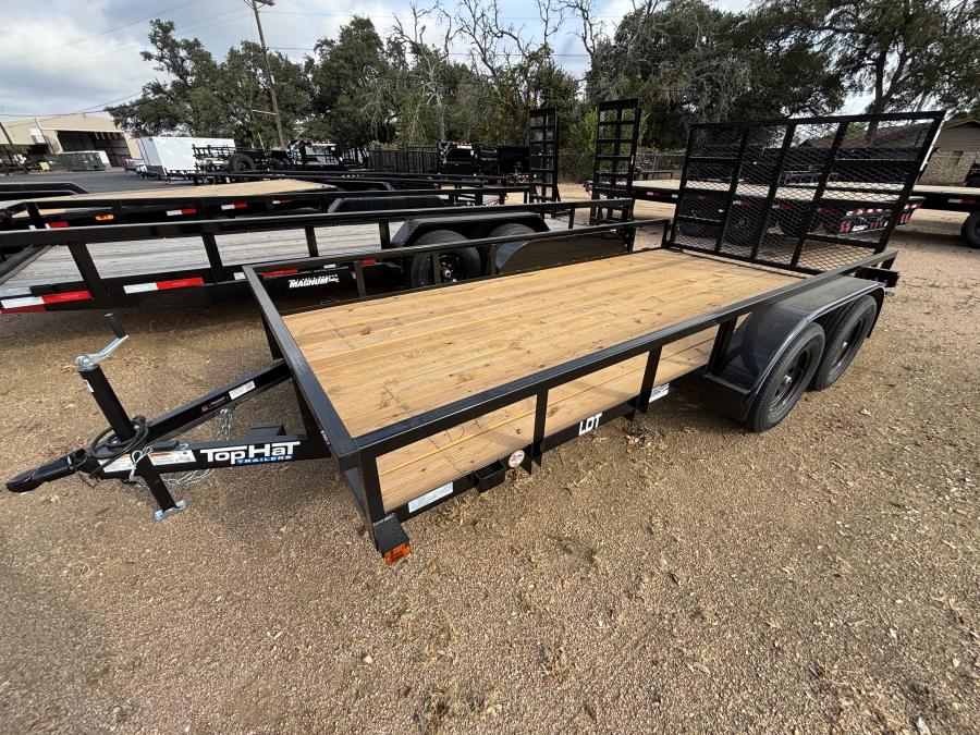 Top Hat 14x77 LDT Utility Trailer Image 0