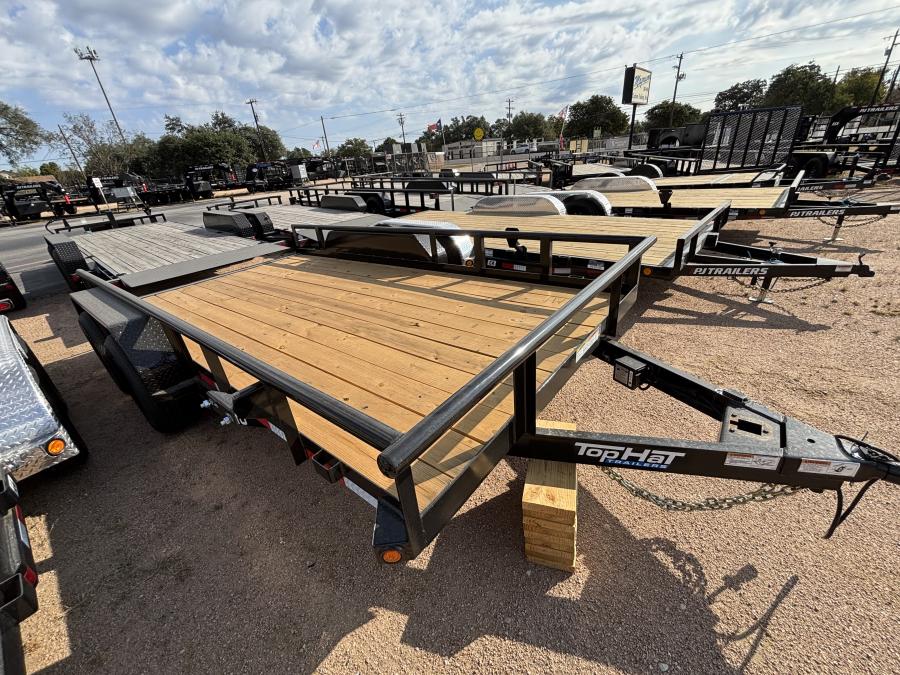 Top Hat 14x83 Utility Trailer Image 1