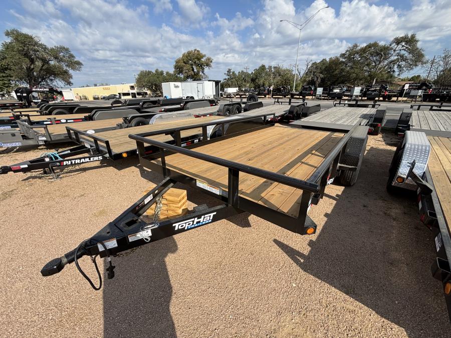 Top Hat 14x83 Utility Trailer Image 0