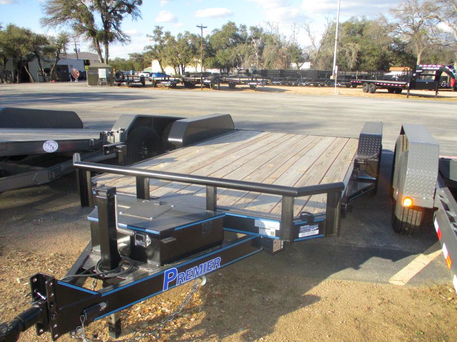 16X8 16X83 CAR HAULER TILT BY BELLWETHER Image 0