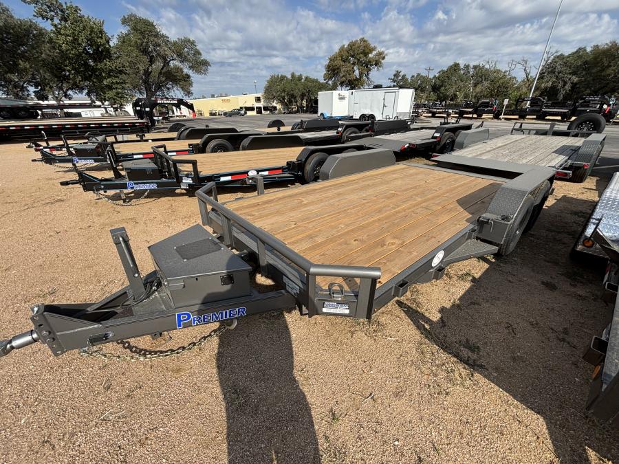 83X16 TILT CAR HAULER BY BELLWETHER Image 0