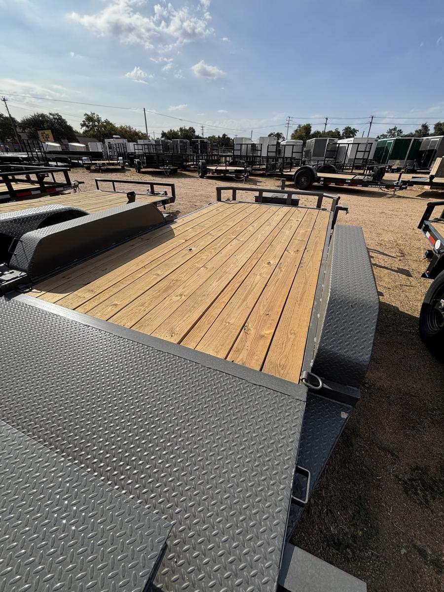 83X16 TILT CAR HAULER BY BELLWETHER Image 1