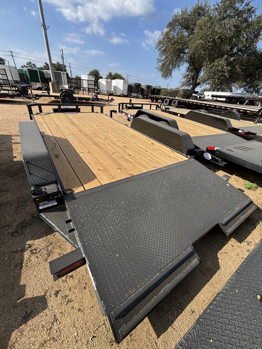 83X16 TILT CAR HAULER BY BELLWETHER Image 2