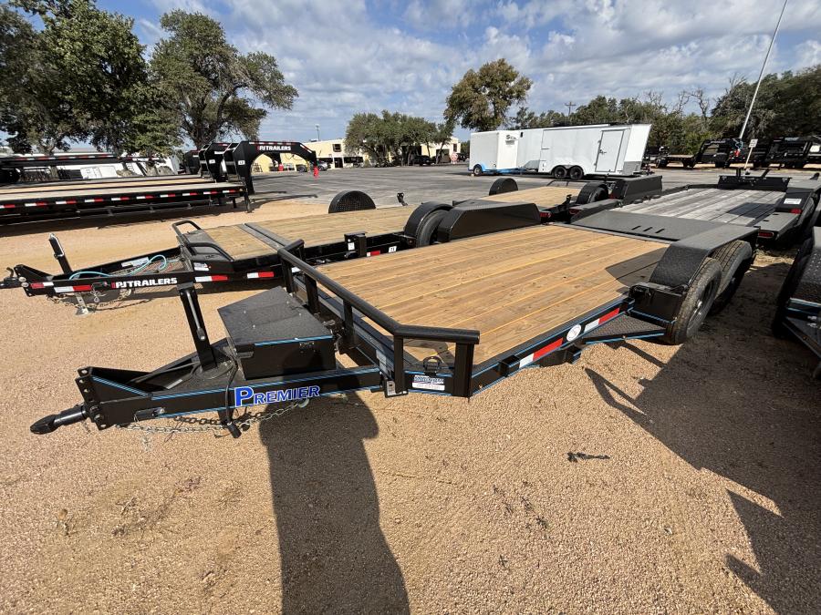 83X16 TILT CAR HAULER TRAILER BY BELLWETHER Image 0