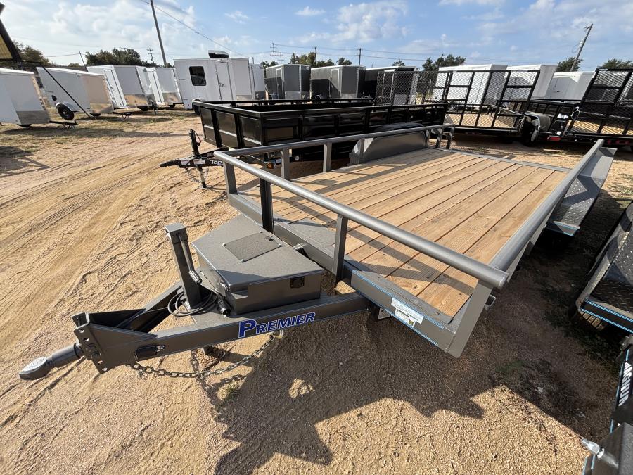 83X16 TILT UTILITY TRAILER BY BELLWETHER Image 0