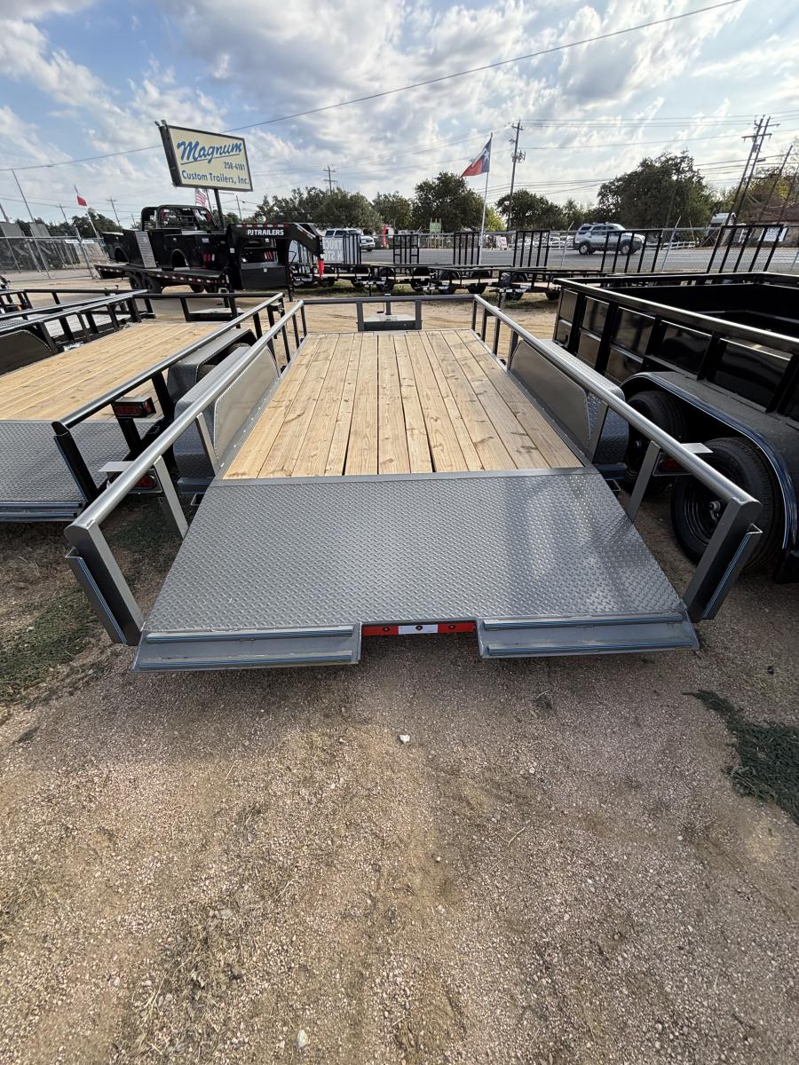 83X16 TILT UTILITY TRAILER BY BELLWETHER Image 1