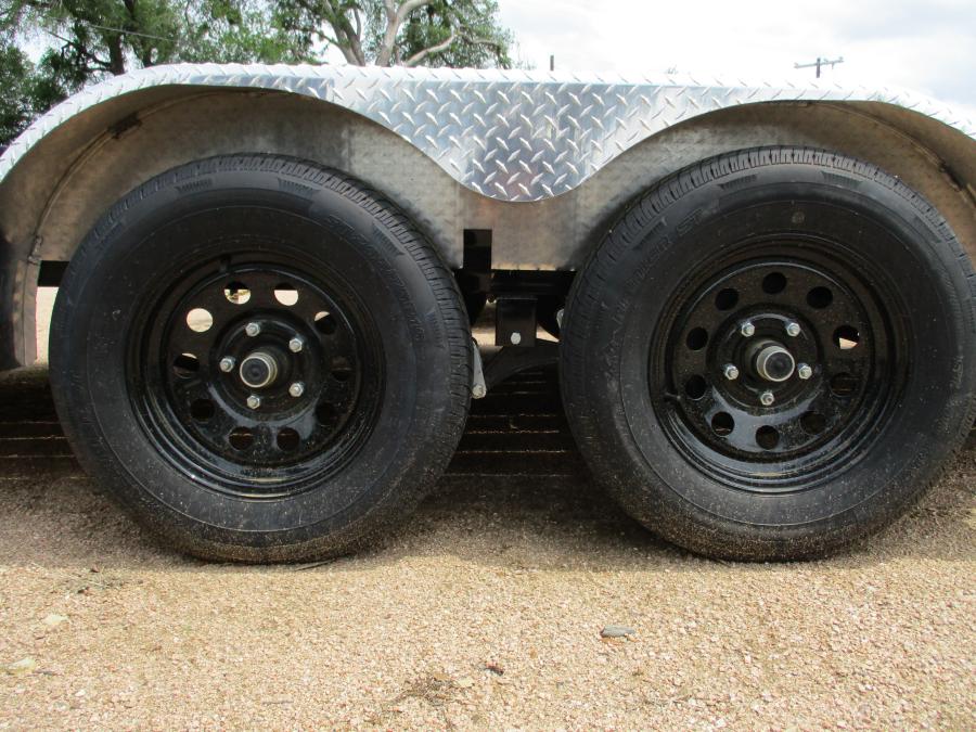 PJ C5, Car Hauler, 18' x 83", 7K, Spare Mount Image 2
