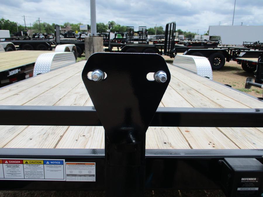 PJ C5, Car Hauler, 18' x 83", 7K, Spare Mount Image 3
