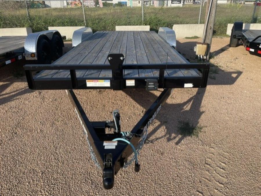 PJ C5, Car Hauler, 20′ x 83″, 7K, Spare Mount Image 0