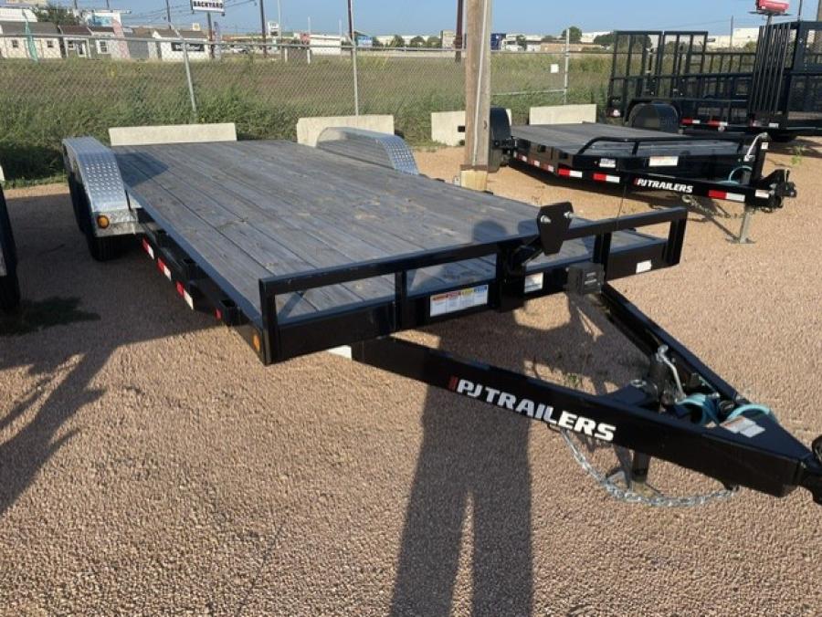 PJ C5, Car Hauler, 20′ x 83″, 7K, Spare Mount Image 2