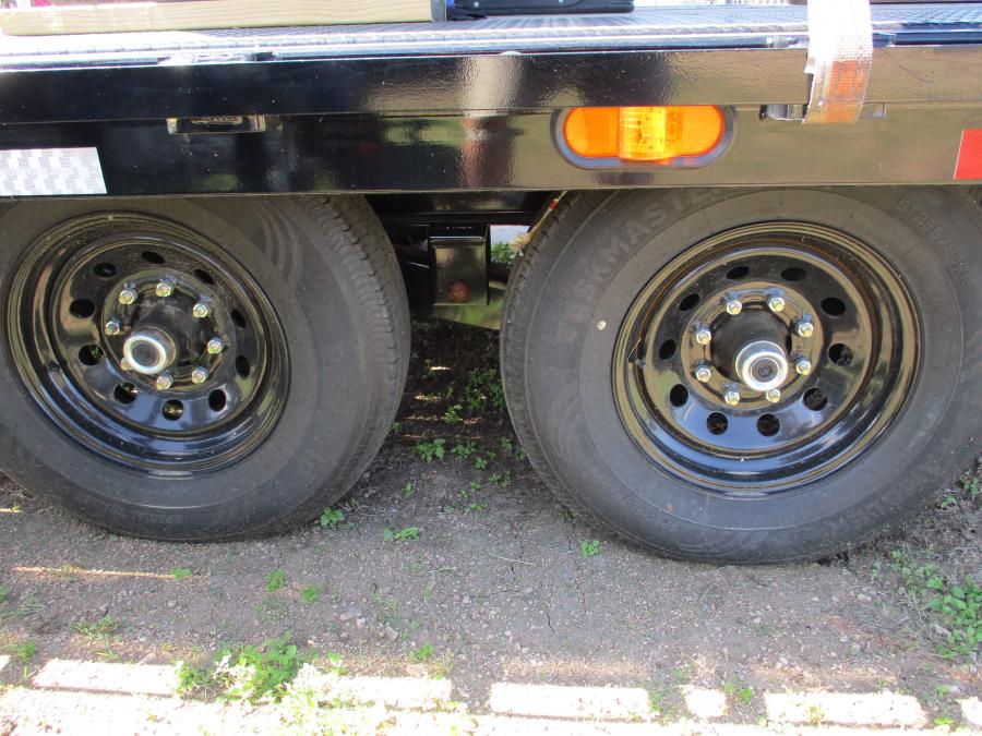 PJ F8, Equipment, 16' x 102", 14k,  Monster Steps Image 4