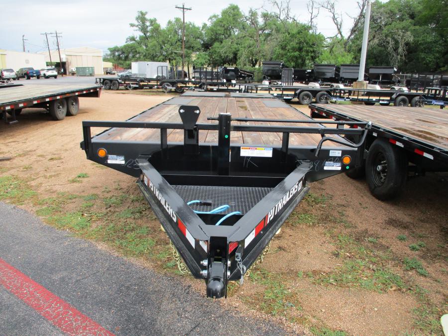 PJ F8, Equipment, 24' x 102", 14k, Dovetail, Monster Ramps Image 0