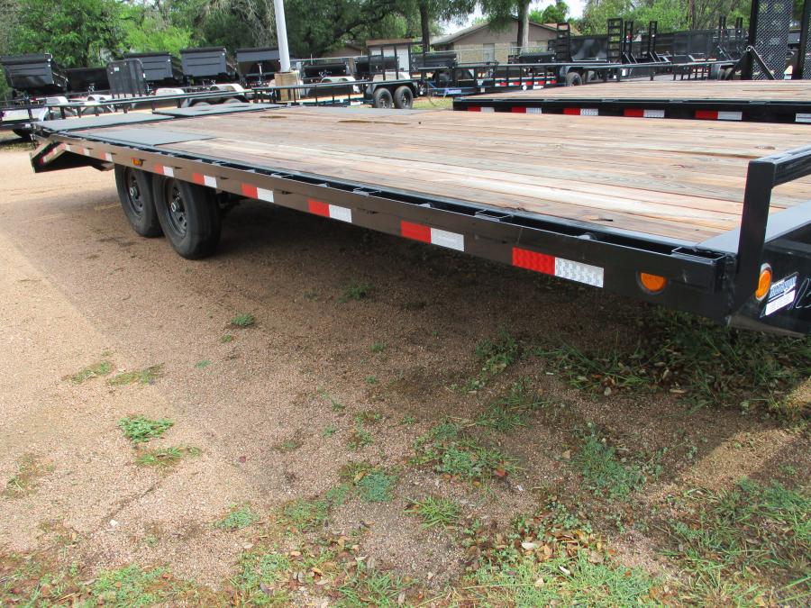 PJ F8, Equipment, 24' x 102", 14k, Dovetail, Monster Ramps Image 1