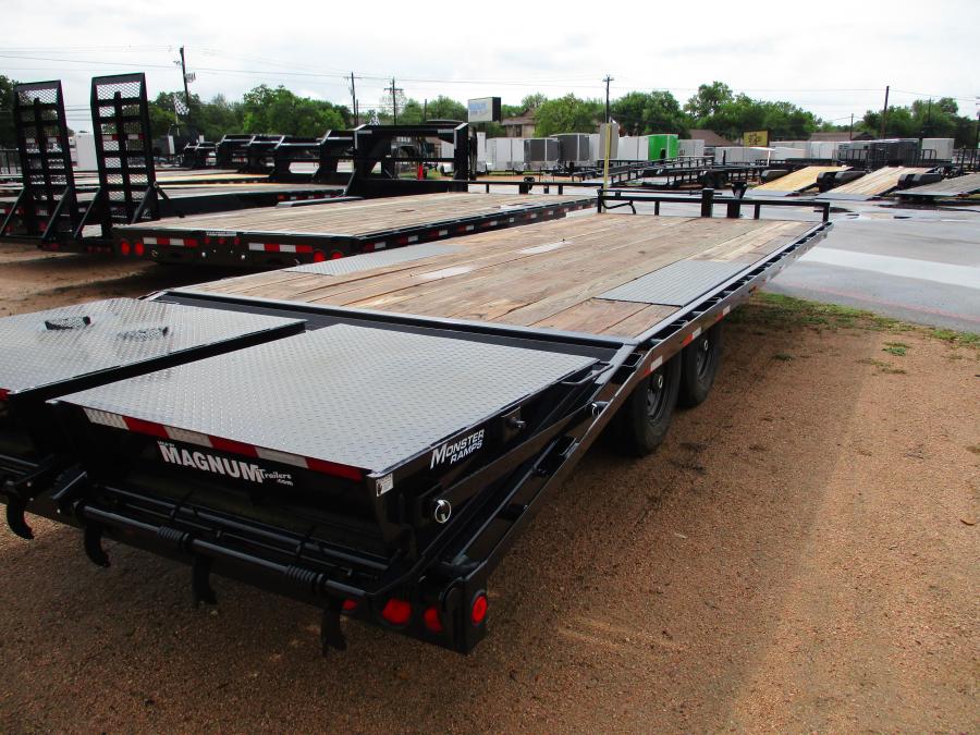 PJ F8, Equipment, 24' x 102", 14k, Dovetail, Monster Ramps Image 2