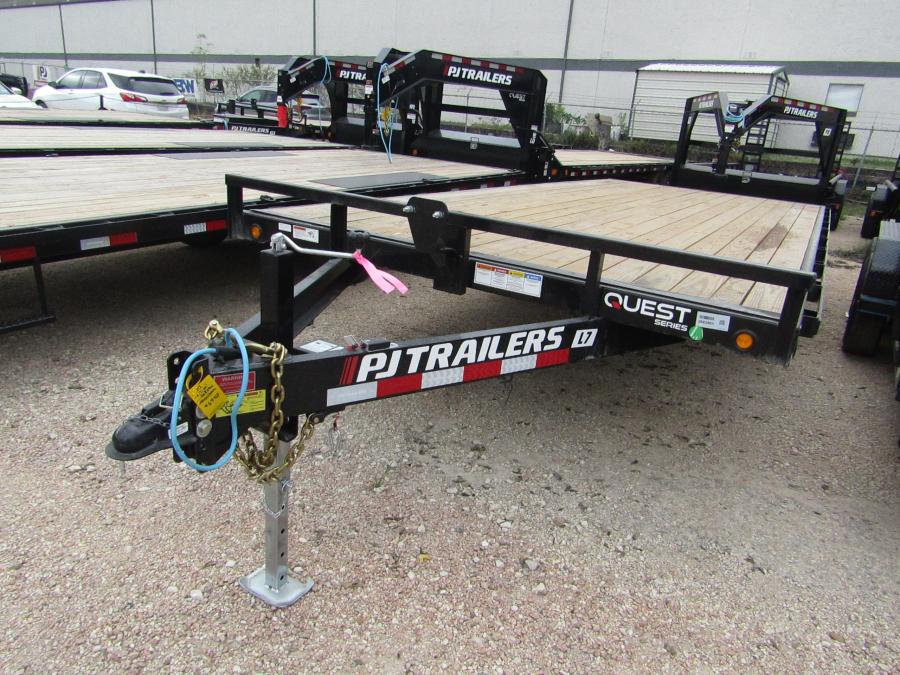 PJ L7, Equipment, 20' x 102", 14k, Slide in Ramps Image 0