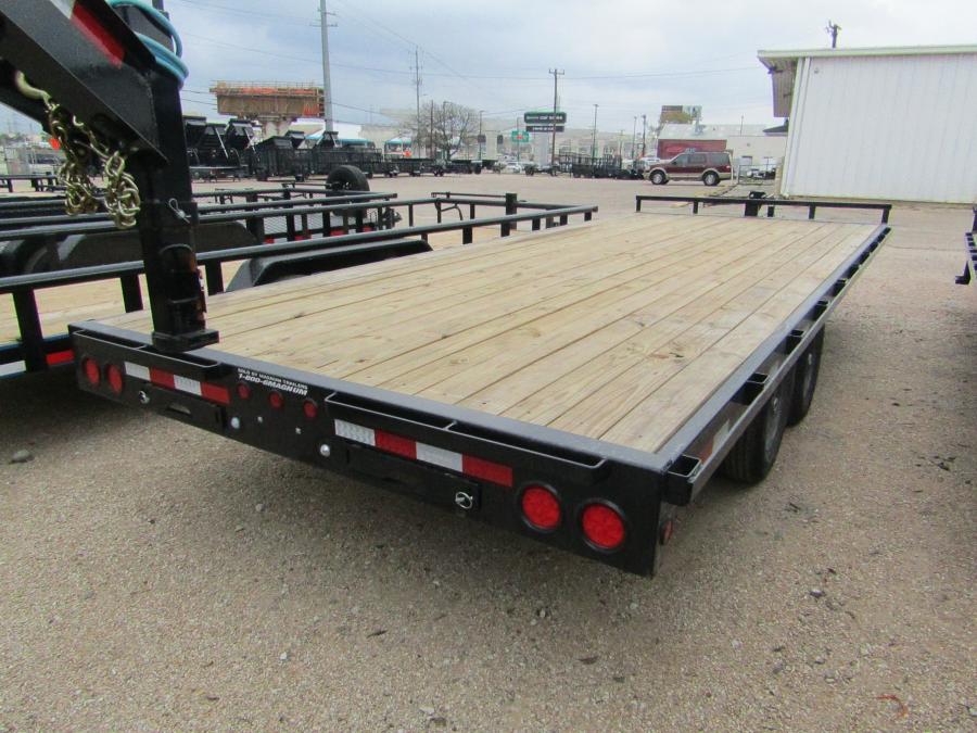 PJ L7, Equipment, 20' x 102", 14k, Slide in Ramps Image 1