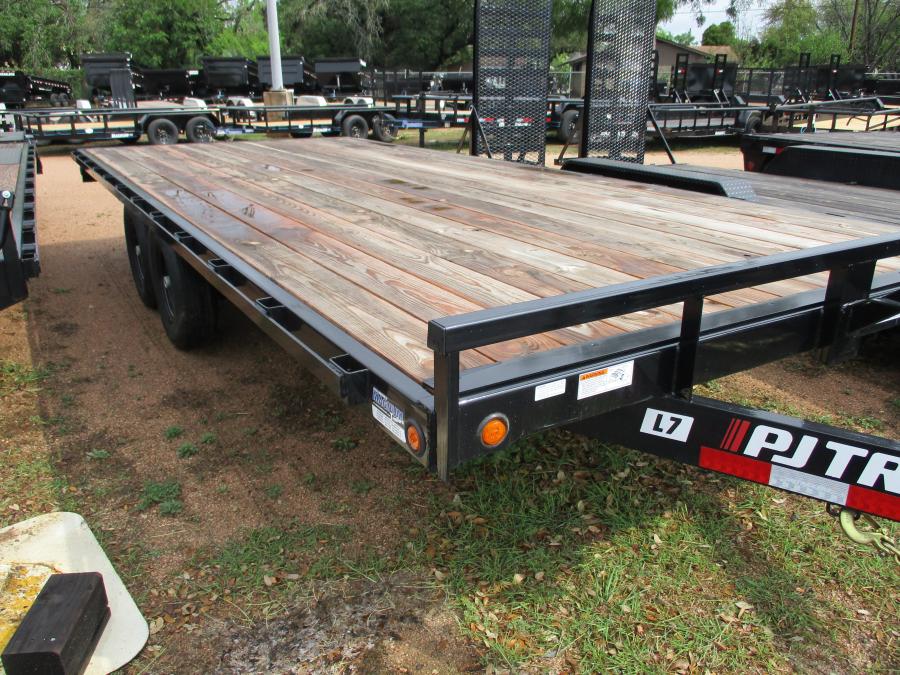 PJ L7, Equipment, 20′ x 102″, 14k, Slide in Ramps Image 0