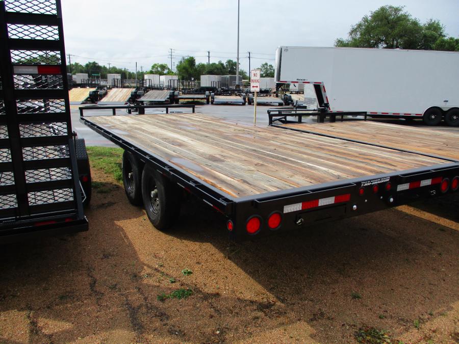 PJ L7, Equipment, 20′ x 102″, 14k, Slide in Ramps Image 1