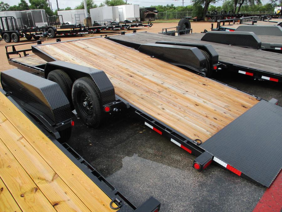 PJ T6, Tilt, 22' x 83", 14k, Fork Rack Image 1